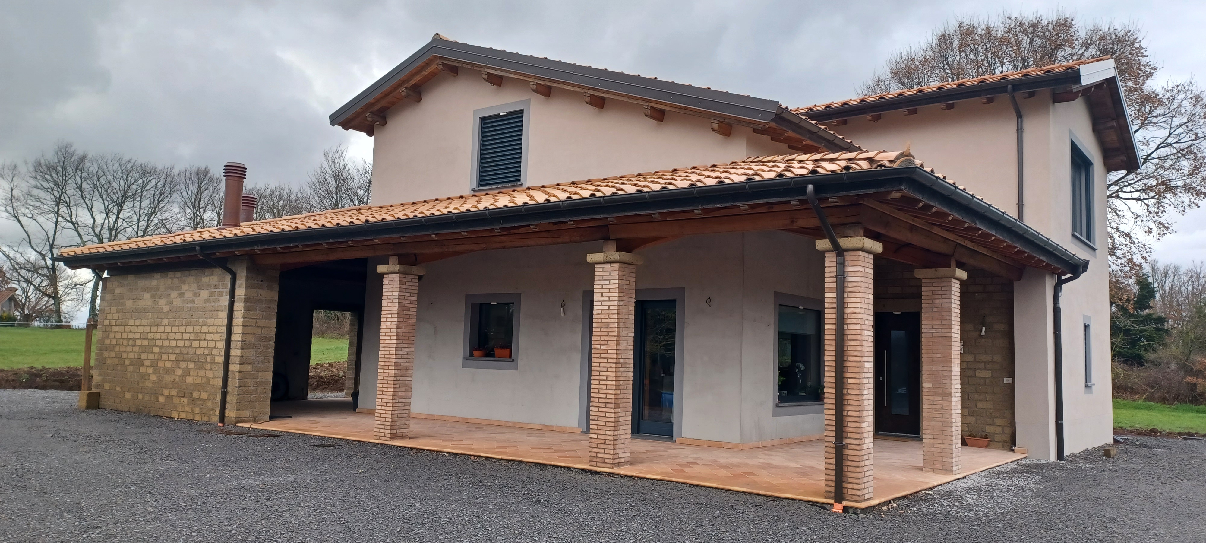 casa in legno